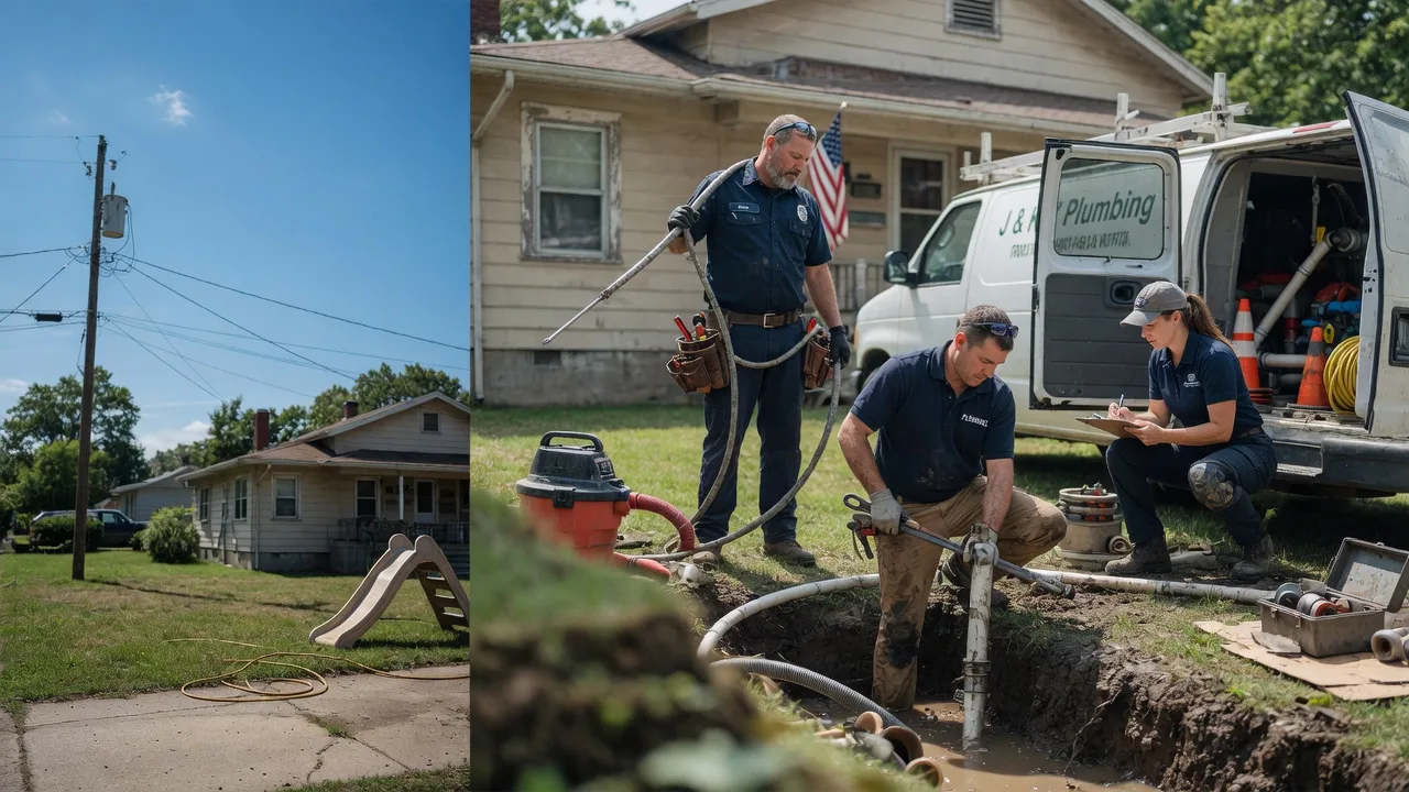 Drain Cleaning in Tupelo, OK near me